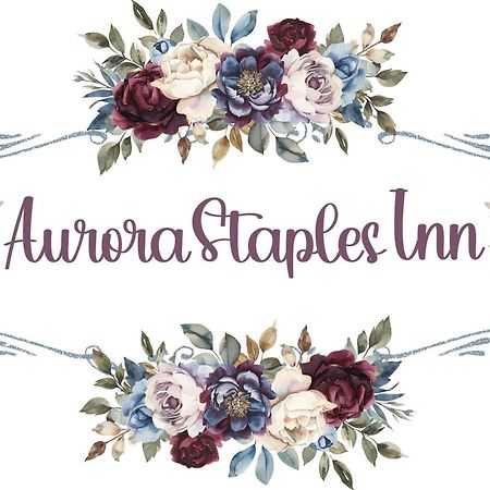 Aurora Staples Inn Stillwater Exteriör bild
